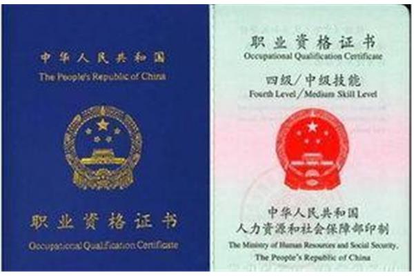 育婴师职业资格证