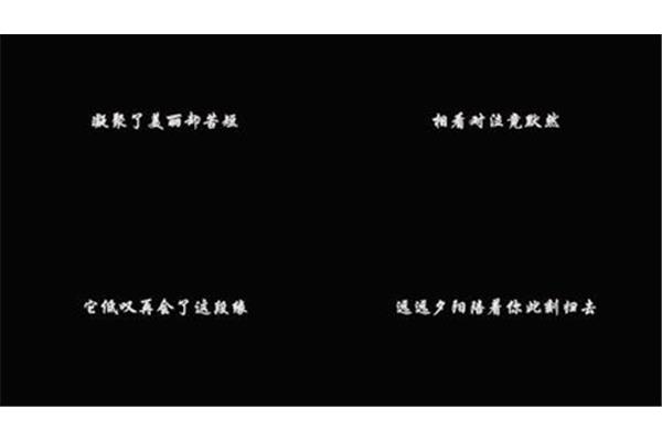 片片枫叶情歌词