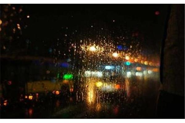 大雨的声音