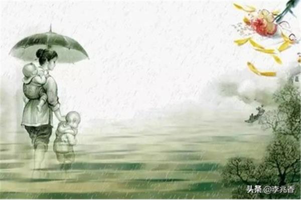 赞美母爱的诗