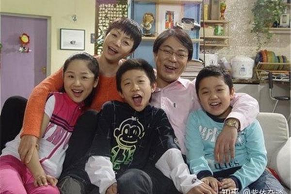 像我们一家人