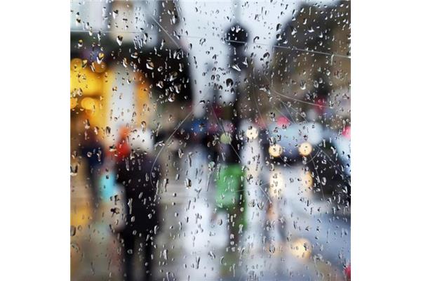 大雨的声音