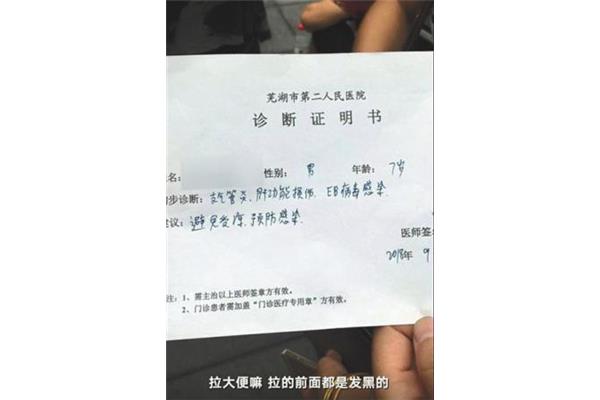 疾病证明书怎么开