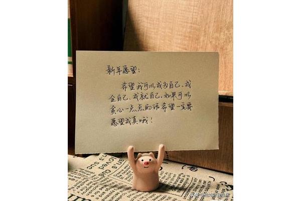 新年愿望文案