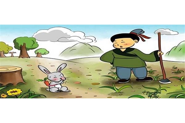 守株待兔意思