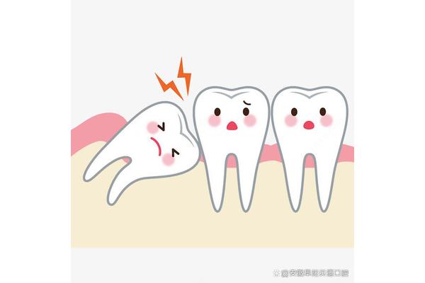 智齿是怎么形成的