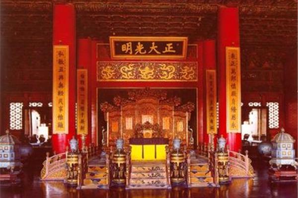 乾清宫简介