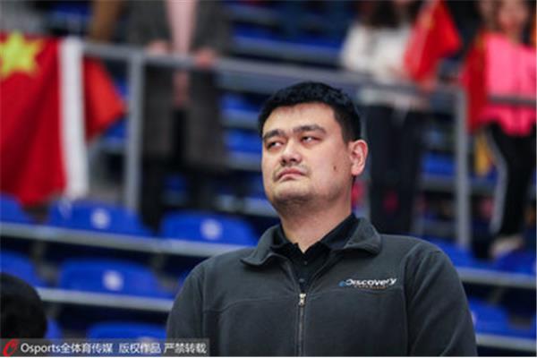 保安拦截姚明