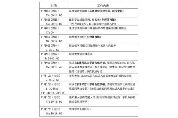 沈阳教师招聘