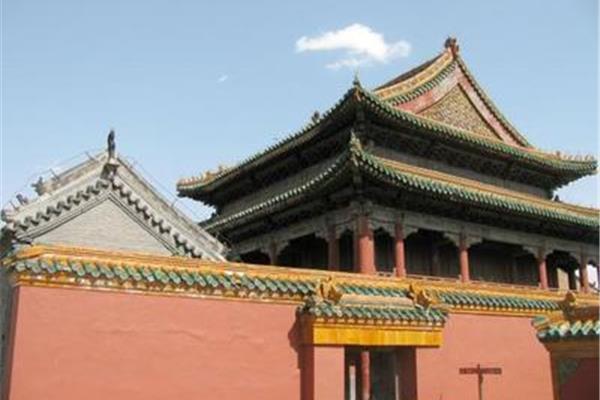 沈阳故宫历史