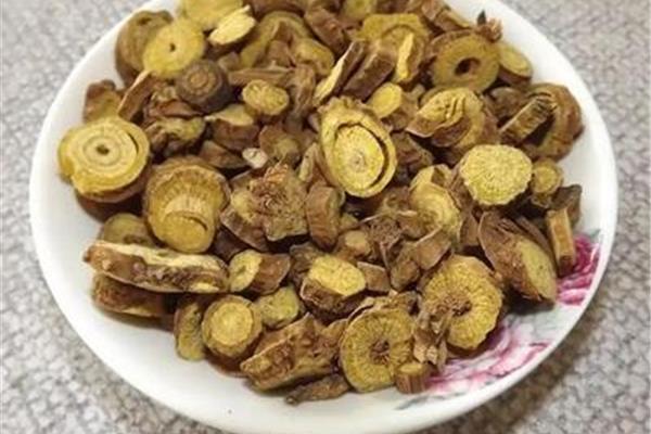 黄连解毒汤组成