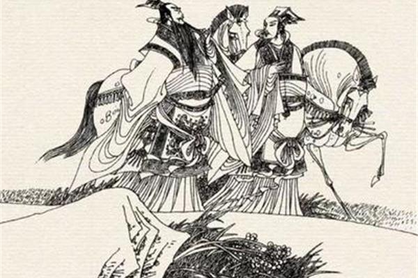 楚庄王绝缨
