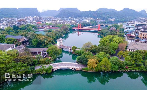 桂林两江四湖景区