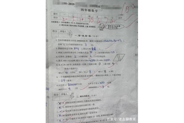 数学100分