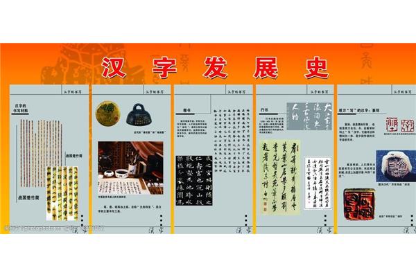 汉字的发展