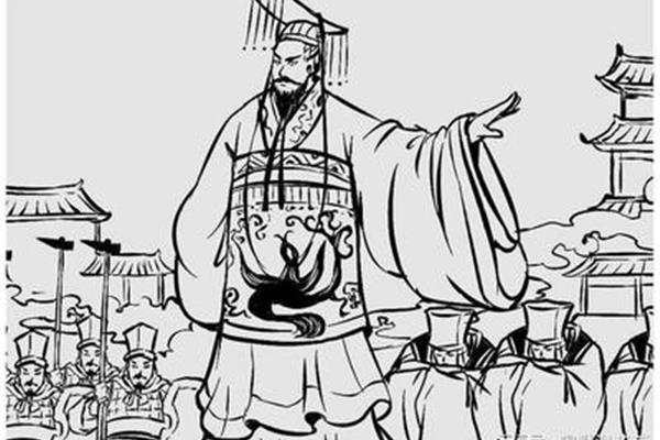 楚庄王绝缨