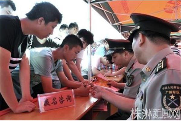 征兵报名网上报名