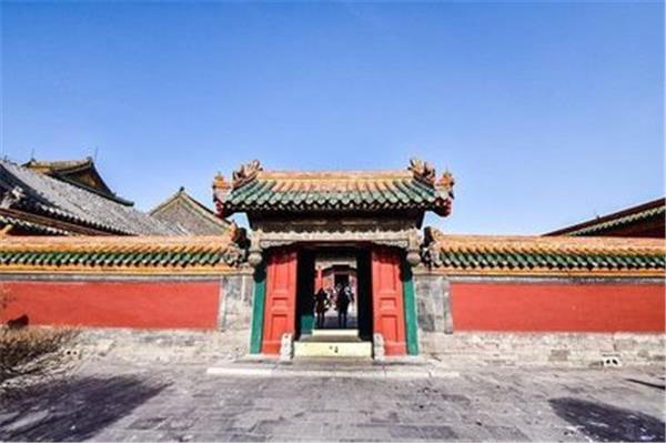 沈阳故宫历史