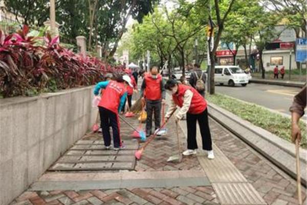 社区环境卫生整治