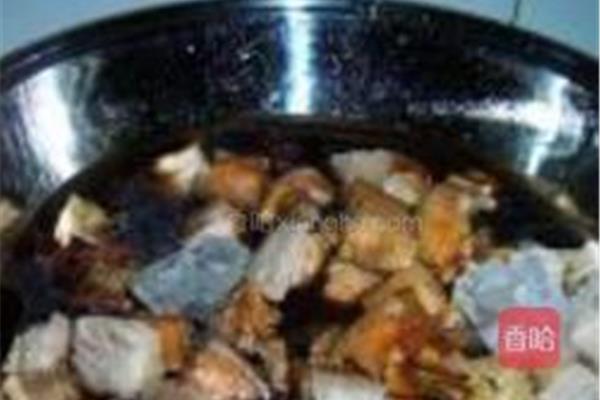 炖肉的做法