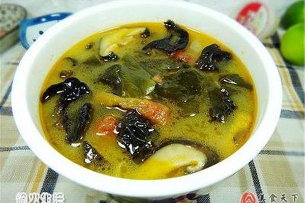 西红柿海带汤