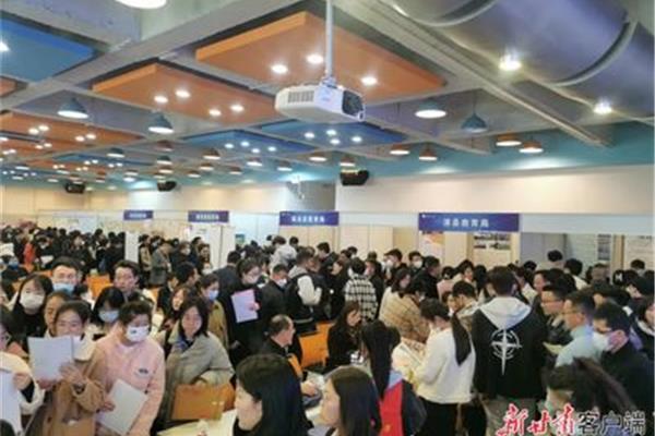 高校招聘会