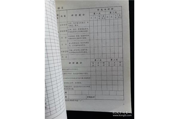 学生素质评价