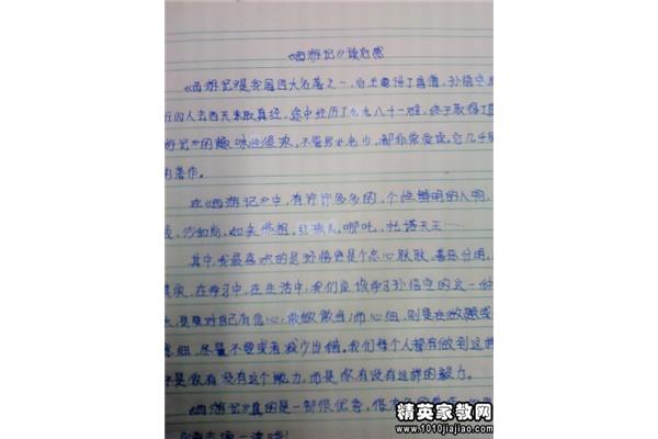 读后感500
