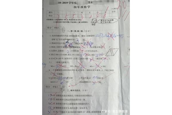 数学100分