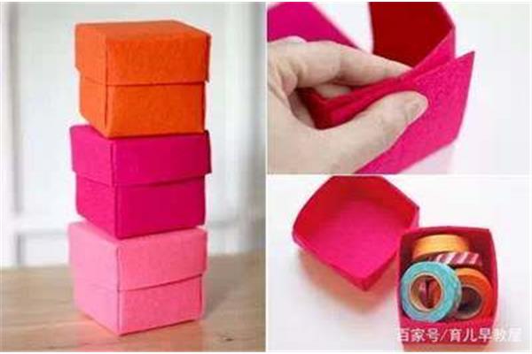 手工制作盒子