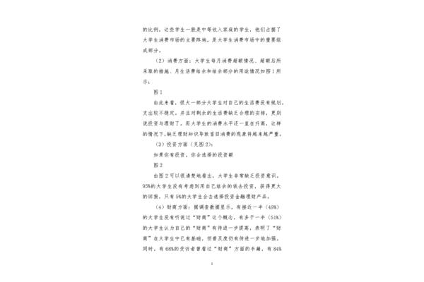 当代大学生现状