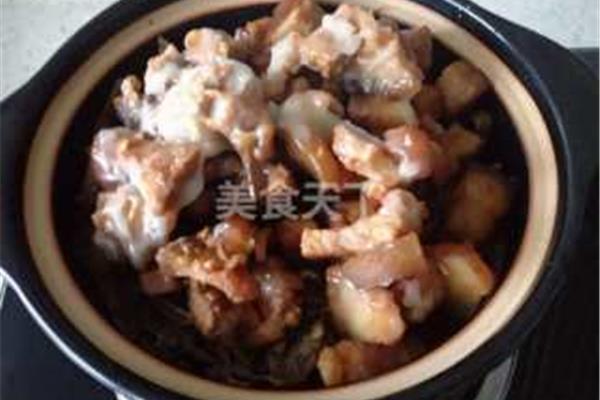 炖肉的做法