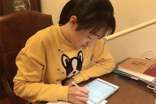 高中生学习