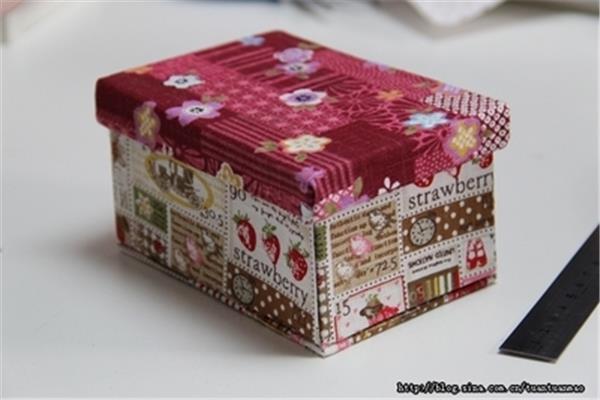 手工制作盒子