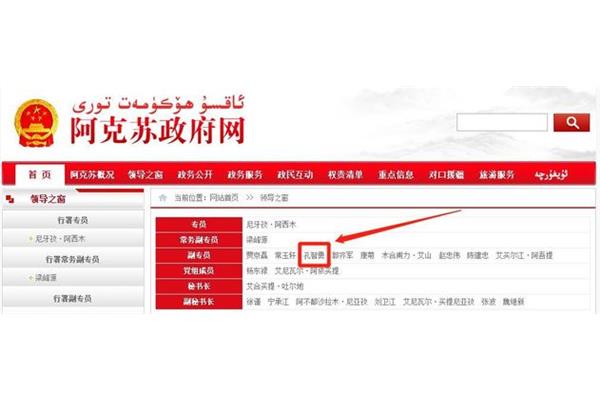 阿克苏政府网
