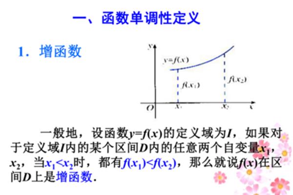 增函数加增函数
