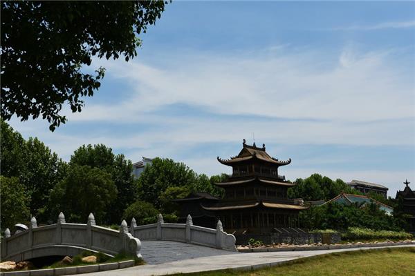 岳阳楼记图片