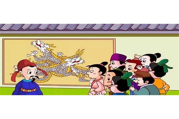 画龙点睛比喻什么