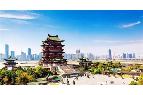 黄鹤楼天下名楼