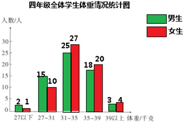 小学统计表