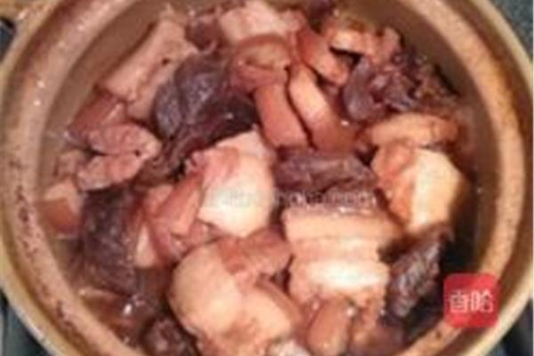 炖肉的做法