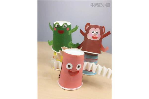 杯子手工制作