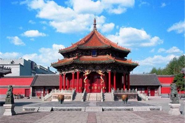 沈阳故宫历史