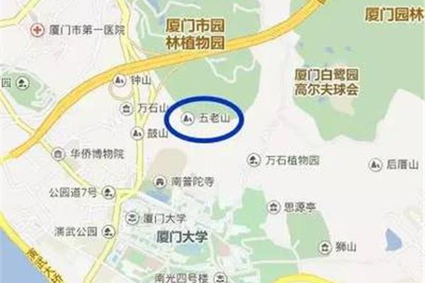 厦门大学地址