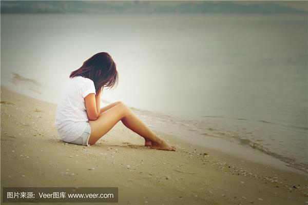 孤独的女孩