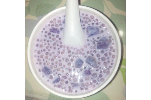 椰奶西米露