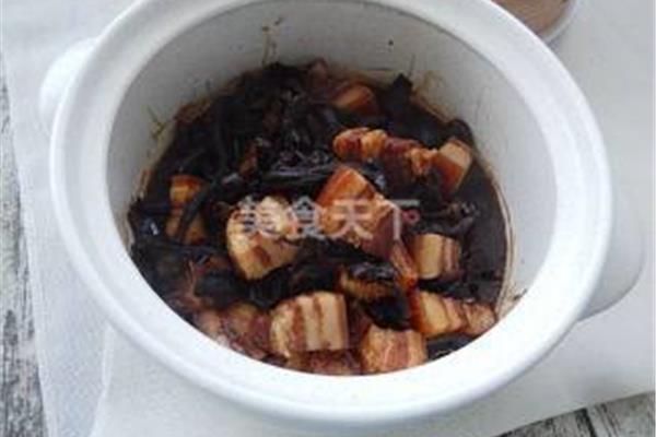 炖肉的做法