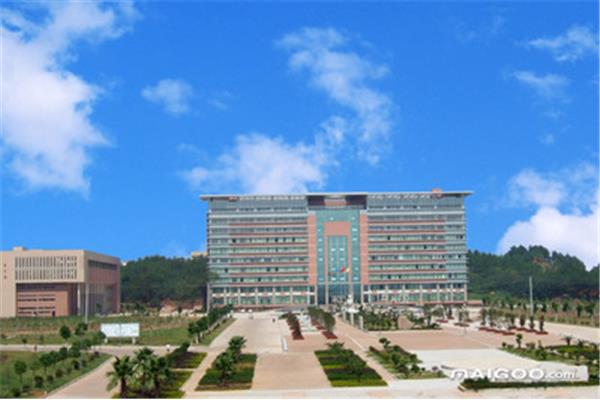 赣州有哪些大学