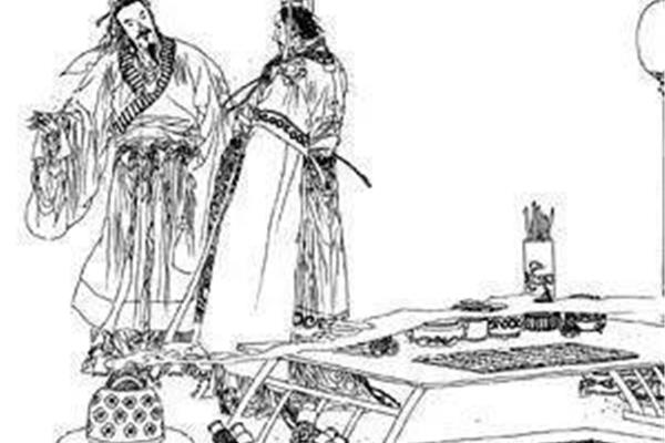 楚庄王绝缨
