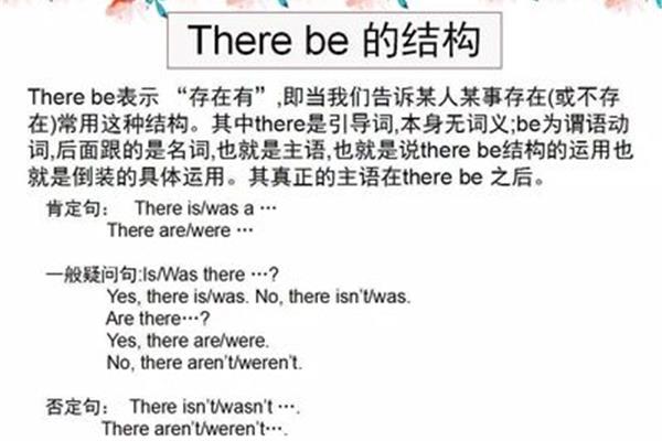 存在的英文